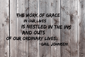 The Work of Grace